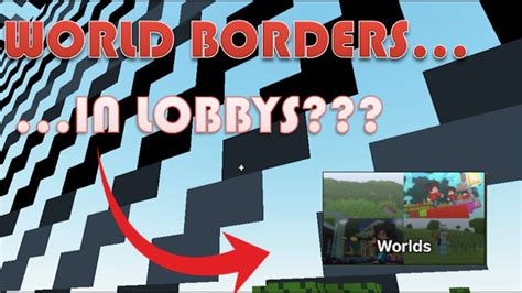 The New World Border Update In Bloxd Io Bloxd Io Update Youtube