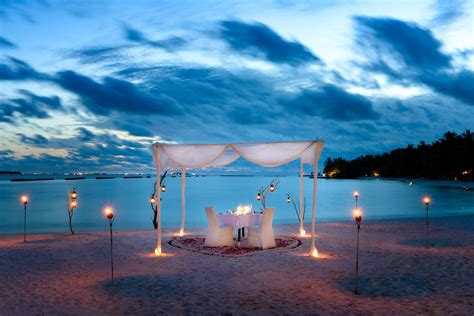 Private Dining for Special Occasions | Sheraton Maldives Resort