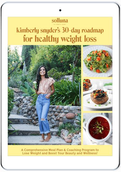 Kimberly Snyder Weight Loss Program Solluna By Kimberly Snyder