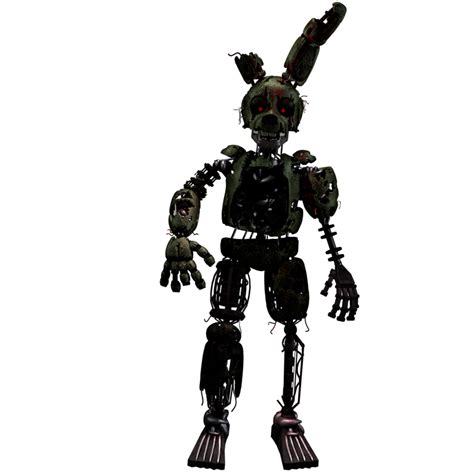 Ignited Springtrap V8 Original Pose By Kwc2 On Deviantart