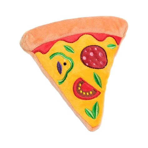 Buy Pizza Slice Dog Toy For Your Dog Tinybuddy