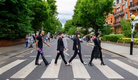 The Judgment Day Pays Homage To Icons With Iconic Photo On Abbey Road