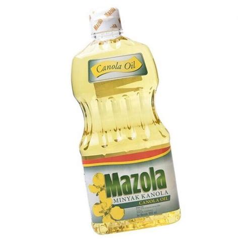 Jual W Fit Minyak Goreng Kanola Canola Cooking Oil Ml Mazola Di