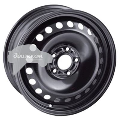 Штампованные диски Trebl 5 5x15 4x100 ET45 D54 1 X40039 Black купить