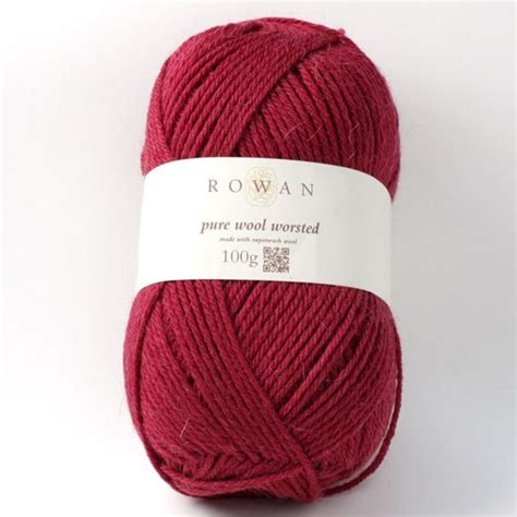 Rowan Pure Wool Worsted Machine Washable Yarn By Yarniaknits