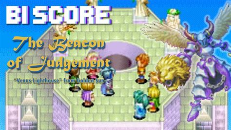 The Beacon Of Judgement Venus Lighthouse From Golden Sun Cover By