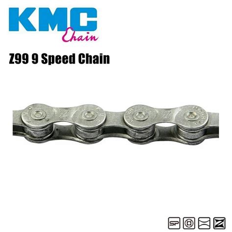 Kmc X L Bicycle Chain Links Speed Silver J B Importers Inc