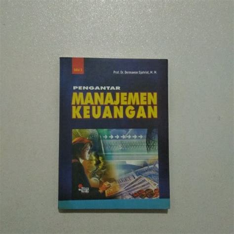 Jual Buku Original Pengantar Manajemen Keuangan Edisi Prof Dr