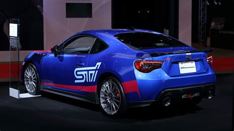 Subaru「新型 Brz Sti Sport Sti Performance 」発表；実車デザイン画像集！ Newcar Design