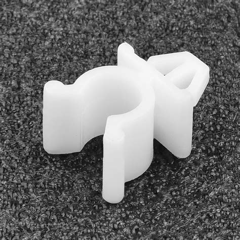 10pcs Car Clamp Hood Rod Clips Bonnet Hood Rod Holder Clip Plastic