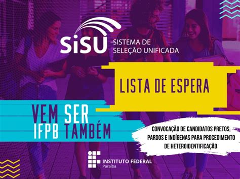 Heteroidentificaçao Sisu — Instituto Federal Da Paraiba Ifpb