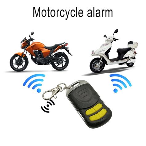 V Motosiklet Bisiklet Ak Ll Alarm G Venlik Sist Grandado