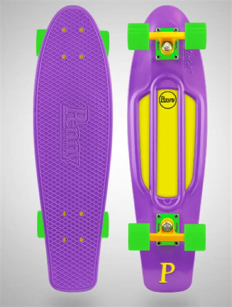 Gulf Coast Longboarding: My Penny Board Design