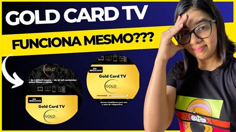 Gold Card Tv Bom Mesmo Goldcard Tv Vale A Pena Gold Card Tv