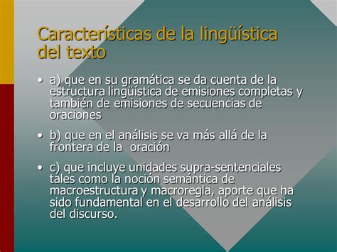 Caracteristicas De La Linguistica Xili