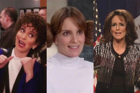 Tina Fey’s 11 Best Characters From ‘SNL’ and Beyond, Ranked From Funny ...