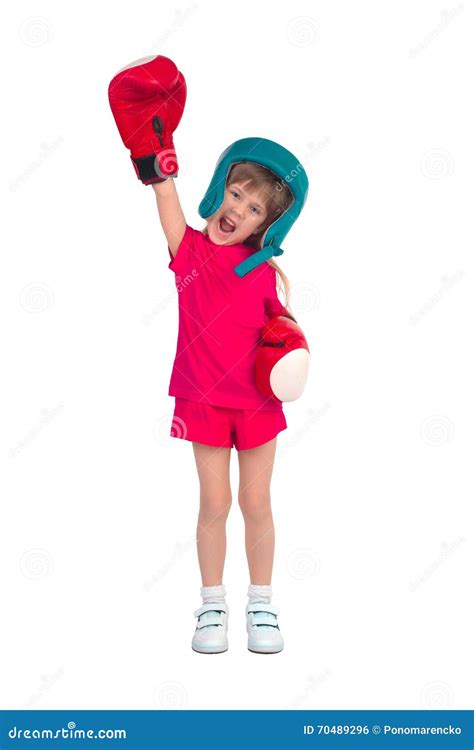 Boy in boxing outfit stock photo. Image of glove, hooligan - 70489296