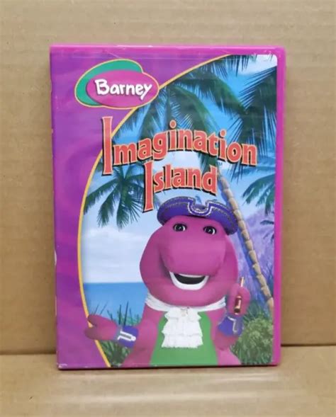 Bedtime With Barney Imagination Island Dvd Movie Dinosaur