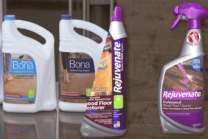 Bona vs Rejuvenate Floor Cleaner - Which One Do I Choose? - LivingProofMag