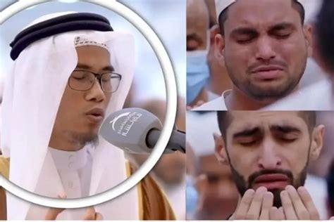 Viral Seorang Pemuda Indonesia Menjadi Imam Shalat Di Masjid Dubai