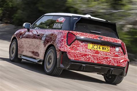 El Nuevo Mini John Cooper Works El Ctrico Dejar Una Huella