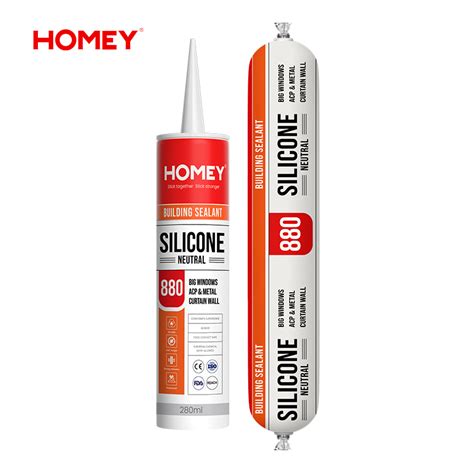 Unveiling The Superior Qualities Of Homey Silicone Building Sealant