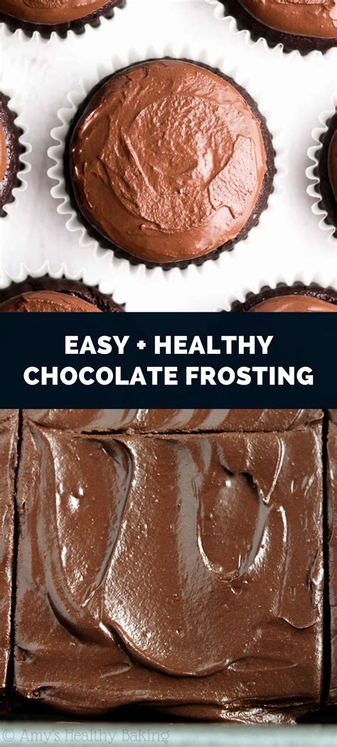 Healthy Chocolate Frosting Recipe Artofit