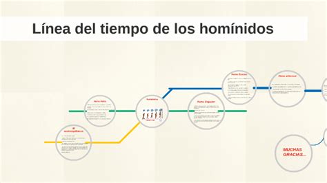 Línea del tiempo de los homínidos by juan david leon velasquez on Prezi