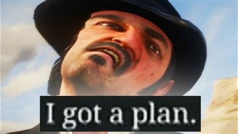 Create Meme Red Dead Redemption 2 Dutch Van Der Linde Memes Plan Red