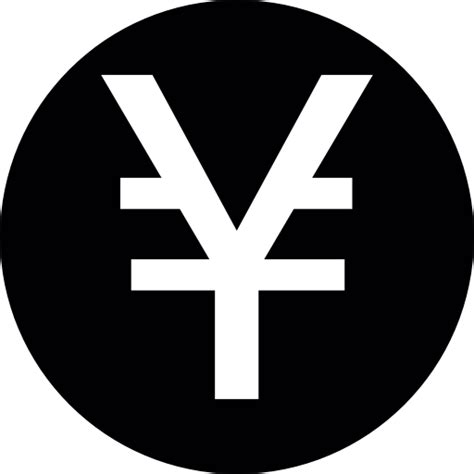 Yen coin icon