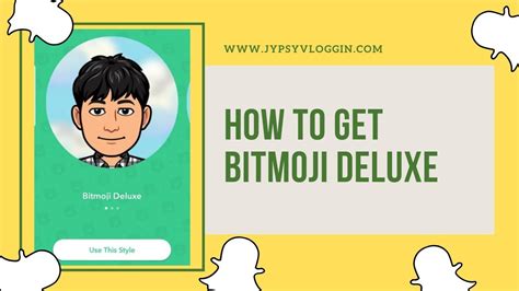 Bitmoji deluxe - kdauu