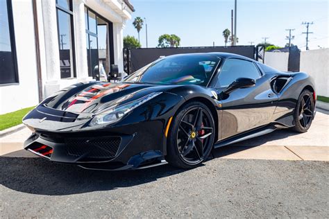 Used 2020 Ferrari 488 Pista Spider For Sale Sold ILusso Stock 248638