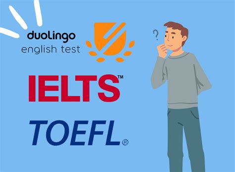 Det Ielts And Toefl Comparison Duolingo English Test Hot Sex