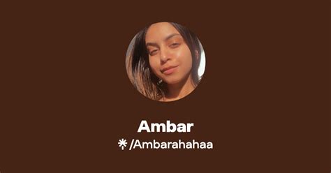 Ambar Instagram Linktree