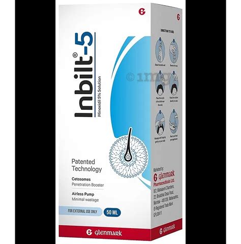 Minoxidil Inbilt 5 Solution 5 Wv At Rs 780piece In Surat Id