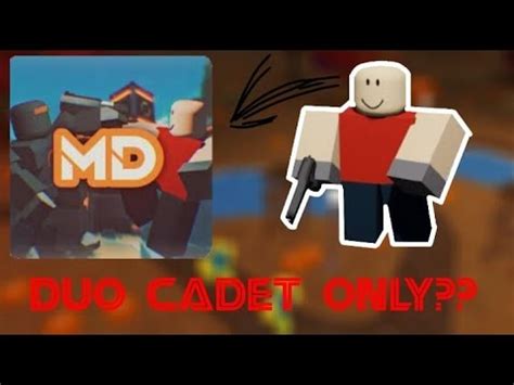 Duo Monolith Defense Using Only Cadet Tower Strat Roblox Youtube