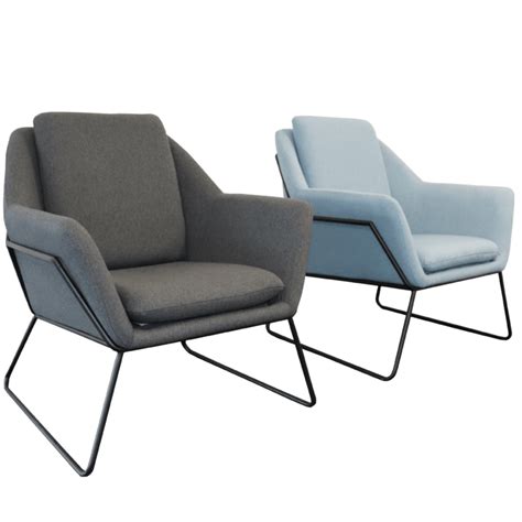 Cardinal Single Arm Chair Officeway Office Furniture Melbourne