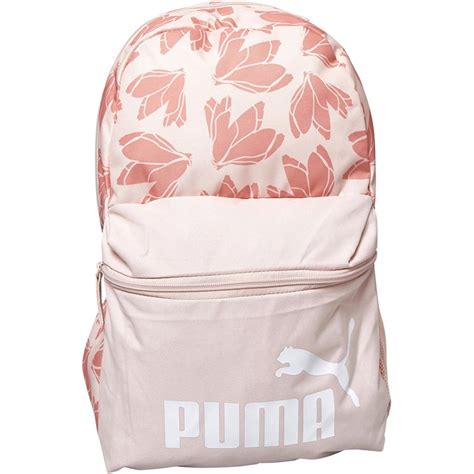 Buy Puma Phase Printed Aop Backpack Lotus Abstract Pink