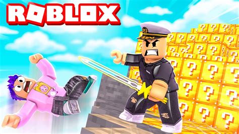 Lucky Blocks In Bed Wars In Roblox Youtube