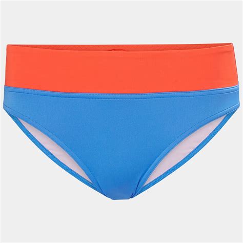 Helly Hansen Women S Waterwear Bikini Bottom Blue XS Ultra Blue