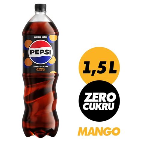 Pepsi Cola Zero Cukru Nap J Gazowany O Smaku Mango L Zakupy