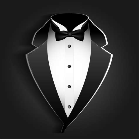 Free Tuxedo White Cliparts, Download Free Tuxedo White Cliparts png ...