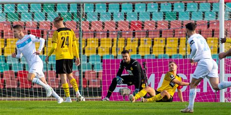 BVB U23 verliert auch in Berlin unglücklich Sah so aus wie beim