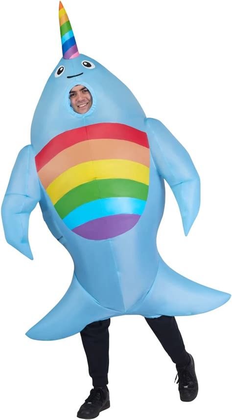 Amazon Morph Whale Costume Inflatable Whale Costume Adult Whale