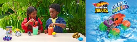 Hot Wheels Monster Trucks Color Reveal Truck Ct Kroger