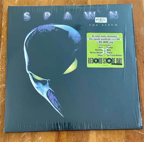 Spawn Soundtrack Vinyl Released For Record Store Day 2024