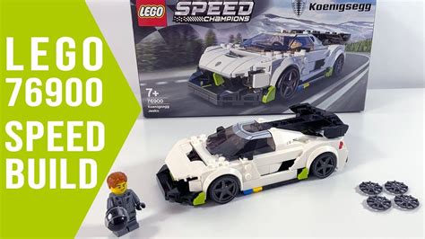 LEGO 76900 Koenigsegg Jesko Speed Champions 2021 Speed Build