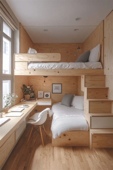 Minimalist Scandinavian Loft Bed Loft Beds For Small Rooms Beds For