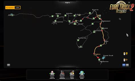 Map Of Africa V1 7 1 32 X ETS2 Mods Euro Truck Simulator 2 Mods