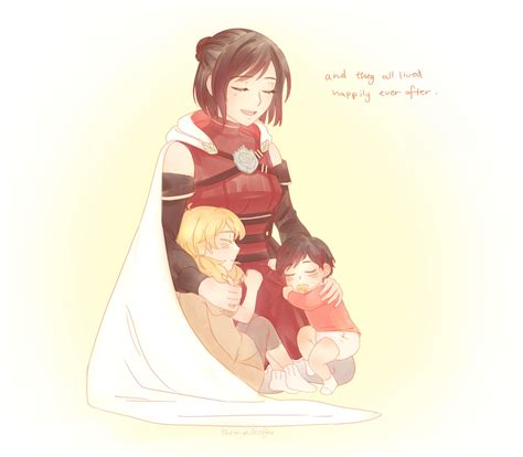A story from mom : r/RWBY_Summer_Rose